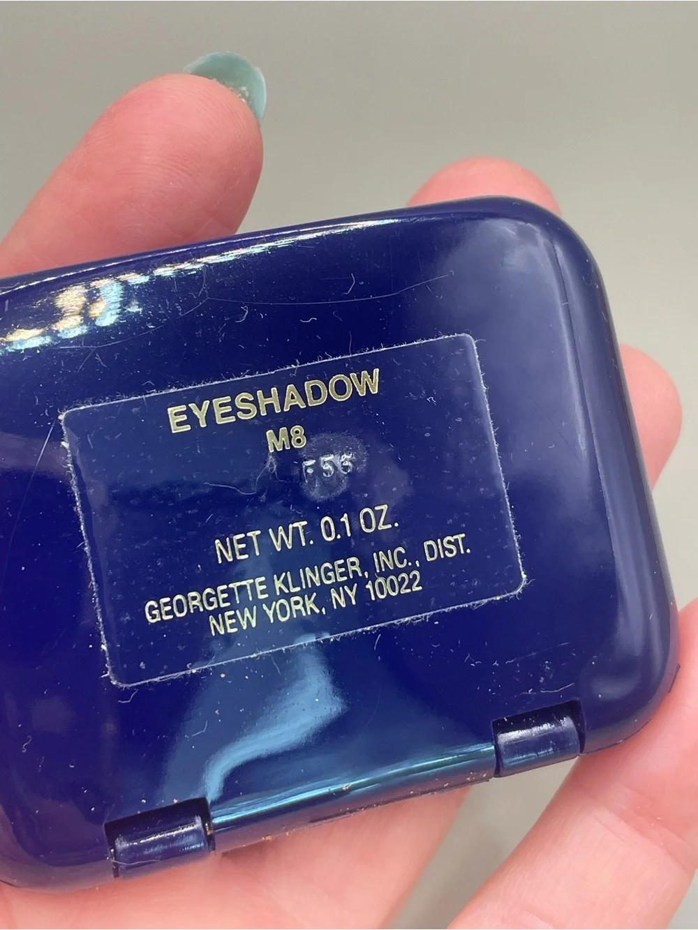 Vintage Georgette Klinger M8 Eyeshadow 0.1oz 2.8g NEW
